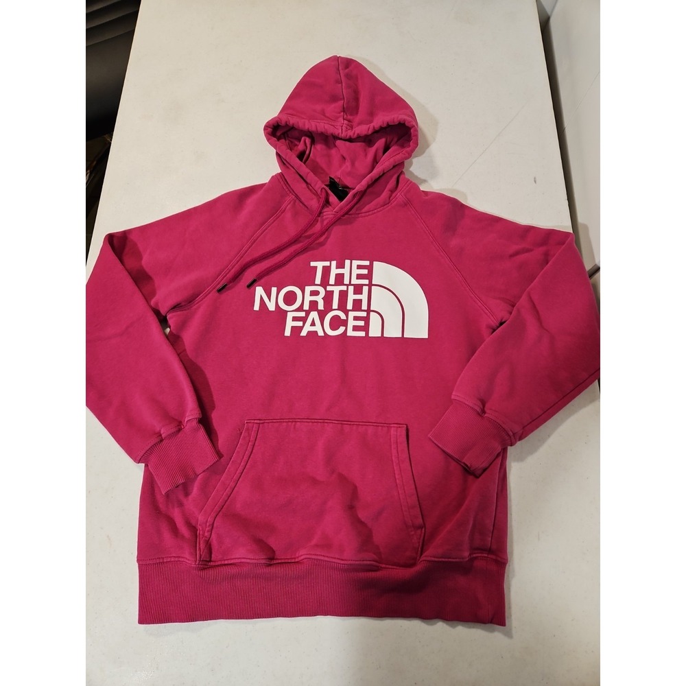 The North Face Hoodie Fuchsia Pullover Sweatshirt Womens  Small (1750